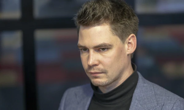 Mantas Mikuckas, drabužių mainų platformos „Vinted" vykdomasis direktorius. Vladimiro Ivanovo (VŽ) nuotr.