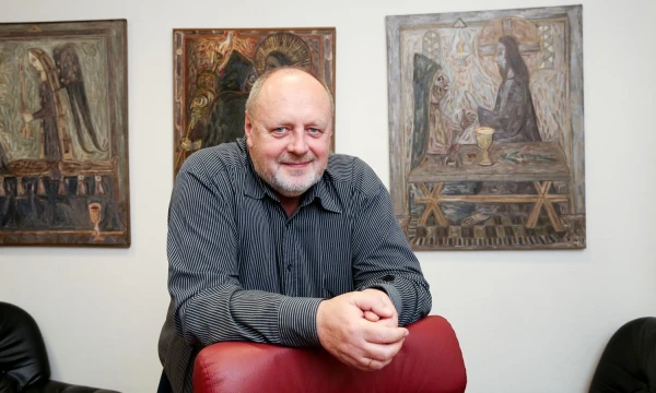 UAB „Lithuanian Tours“ generalinis direktorius Kęstutis Ambrozaitis: „2018 m. didžiausias iššūkis buvo apgyvendinti visus turistus, norinčius aplankyti Lietuvą sezono metu, o 2019 m. didžiausias iššūkis bus auginti turistų srautus ne sezono metu.“ Vladimiro Ivanovo (VŽ) nuotr.