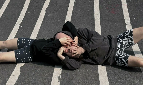 Iš festivalio „ConTempo“ performanso „Chiaroscuro“. Nicolos Airo nuotr.