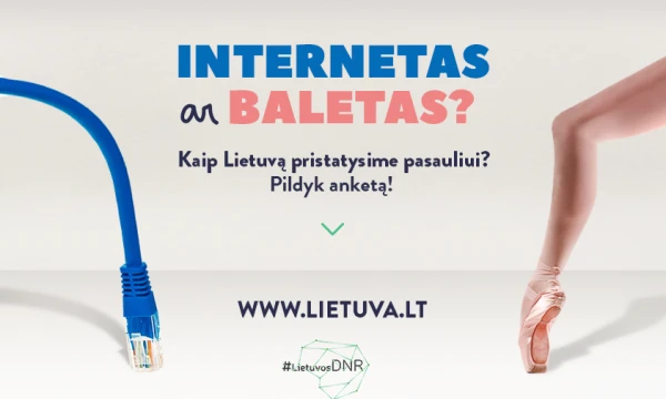 Kampanijos nuotrauka.