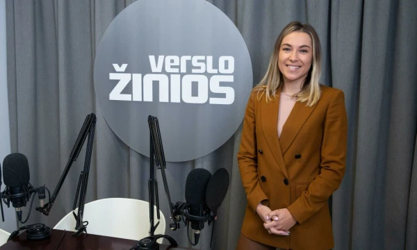 Viktorija Čijunskytė, „Profitus“ ir fondų valdymo įmonės „Victory Funds“ bendraįkūrėja bei valdybos pirmininkė. Vladimiro Ivanovo (VŽ) nuotr.