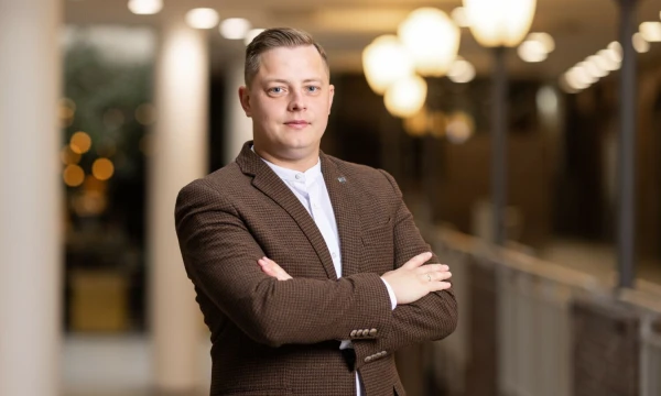 Lukas Akucevičius, „CapitalBox“ vadovas. Įmonės nuotr.