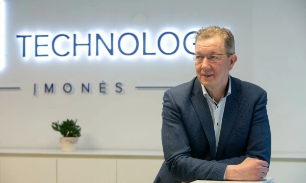 Kazimieras Tonkūnas, „INVL Technology“ vadovaujantysis partneris. Vladimiro Ivanovo (VŽ) nuotr.