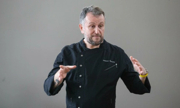 Liutauras Čeprackas, restoranų „Gastronomika“ ir „Meat“ įkūrėjas. Vladimiro Ivanovo (VŽ) nuotr.