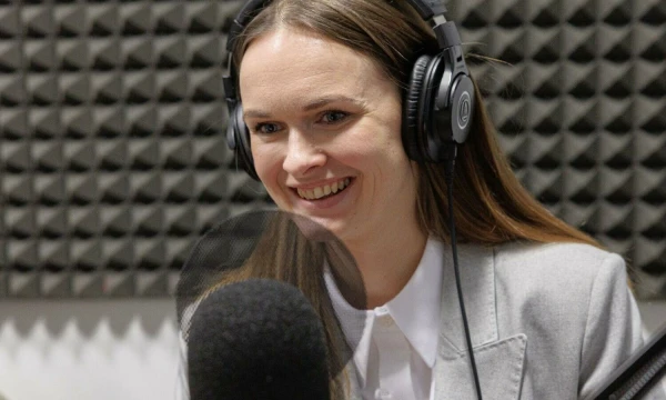 Giedrė Kurmė, „GET Baltic“ biržos vadovė. Vladimiro Ivanovo (VŽ) nuotr.