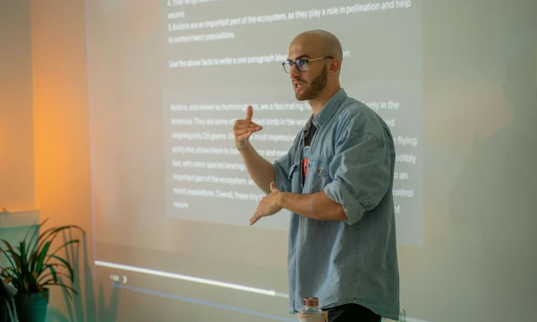 „Why AI“ įkūrėjas Antanas Bernatonis.