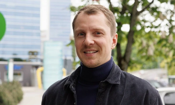 Ernestas Žvaigždinas, „Broswarm“ vadovas ir vienas įkūrėjų. Vladimiro Ivanovo (VŽ) nuotr.
