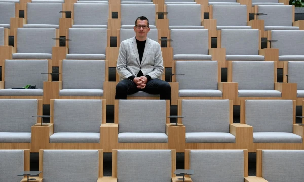 Liudas Rimkus, SEB banko Baltijos šalių rinkodaros ir komunikacijos vadovas. Vladimiro Ivanovo (VŽ) nuotr.