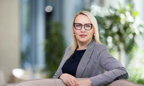 Deimantė Laumytė, „Omberg Group“ direktorė. Bendrovės nuotr.