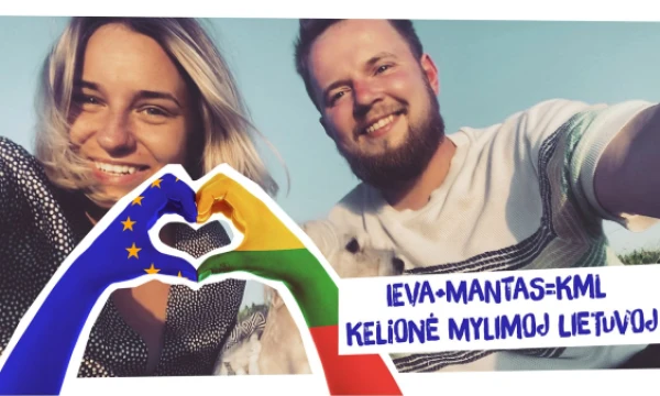Kampanijos nuotrauka.