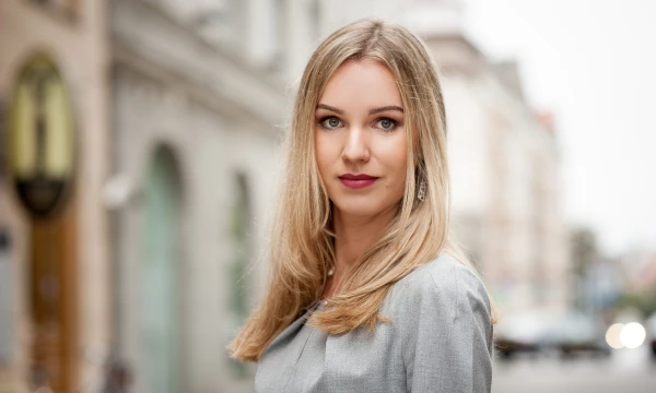 Laura Tunkevičiūtė, advokatų kontoros GLIMSTEDT jaunesnioji teisininkė.
