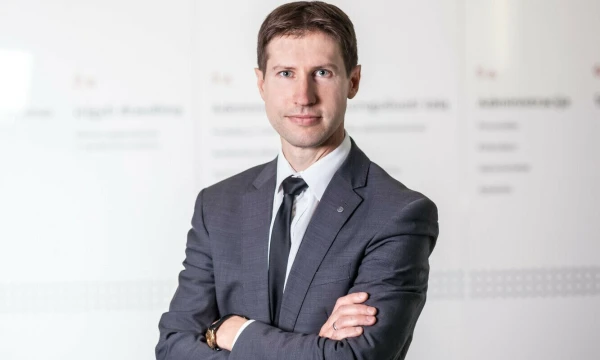 Saulius Baranauskas, draudimo bendrovės „If“ komercinių draudimo produktų rizikos valdymo vadovas.