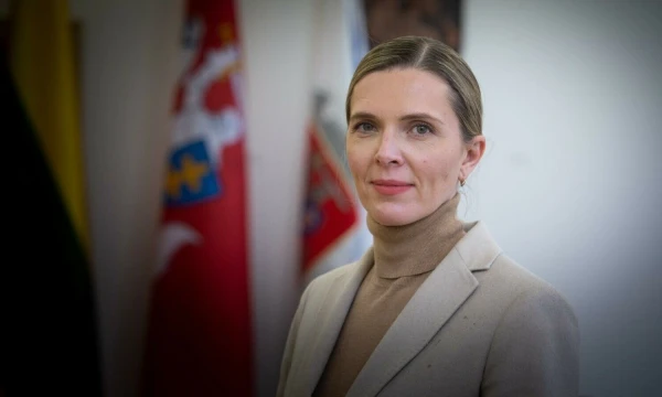 Agnė Bilotaitė, vidaus reikalų ministrė. Vladimiro Ivanovo (VŽ) nuotr.