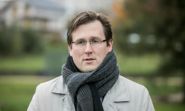 Darius Kvedaravičius. Juliaus Kalinsko (BNS) nuotr.