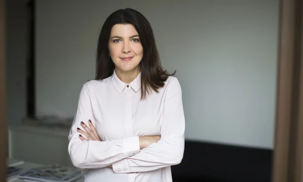 Gabrielė Burbienė, žurnalo „Žmonės“ rinkodaros vadovė. Gedmanto Kropio („Žmonės Foto“) nuotr.