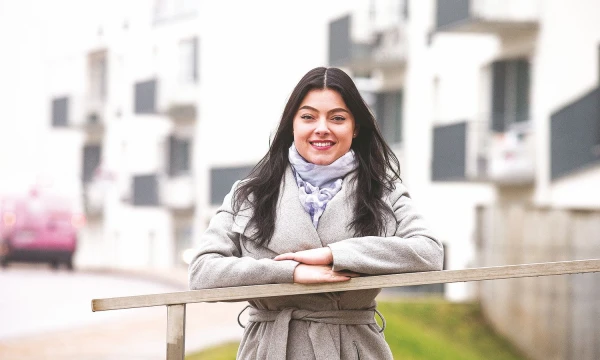Ieva Bieliauskaitė, UAB „Slapto pirkėjo tyrimai“ projektų vadovė: „Pastebėjome, kad darbuotojai elektroninėje erdvėje aptarnauja ne taip gerai, kaip tai darė akis į akį su klientu.“ Juditos Grigelytės (VŽ) nuotr.
