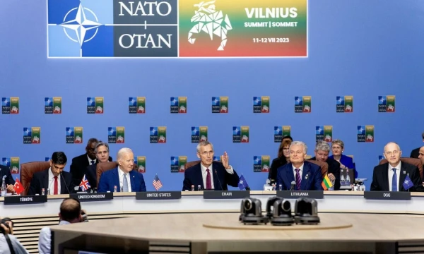 NATO viršūnių susitikimą Vilniuje lydėjo nuotaikų kaita. Laimos Penek (LRVK) nuotr.