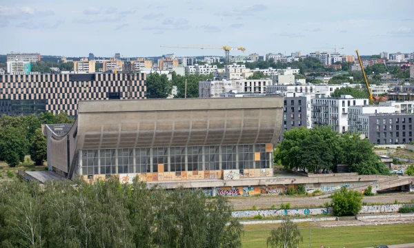 Sporto rūmai. Juditos Grigelytės (VŽ) nuotr.