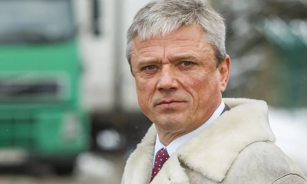 2017 metais Erlandas Mikėnas vežėjams naudingų pokyčių nemato. . Vladimiro Ivanovo (VŽ) nuotr.