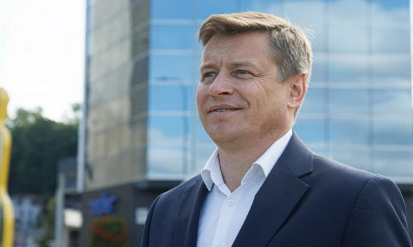 Ruslanas Sklepovičius, „Green Genius“ vadovas ir „Modus Group“ valdybos narys. Vladimiro Ivanovo (VŽ) nuotr.