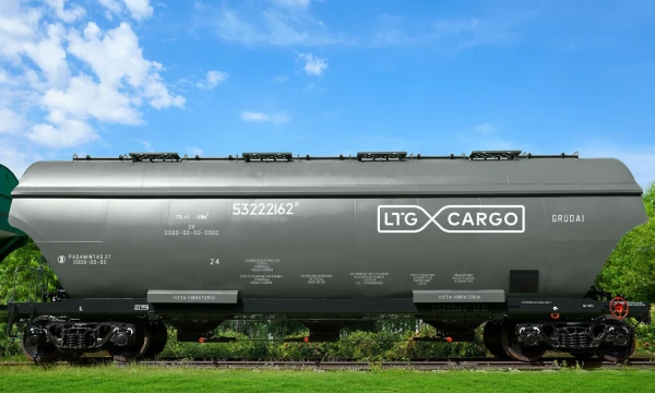 Naujieji „LTG Cargo“ grūdvežiai. Įmonės nuotr.