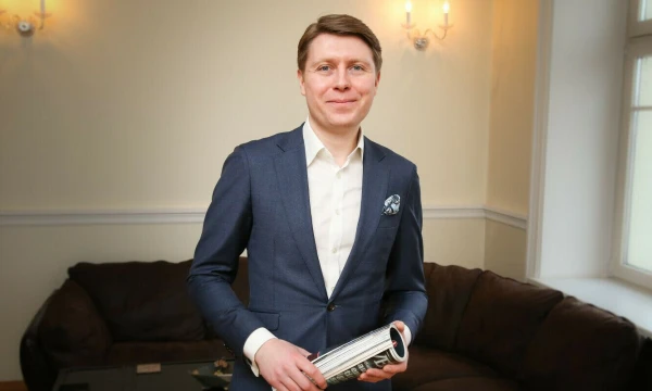 Vilius Oškeliūnas, „Atelier Investment Management“ direktorius. Vladimiro Ivanovo (VŽ) nuotr.