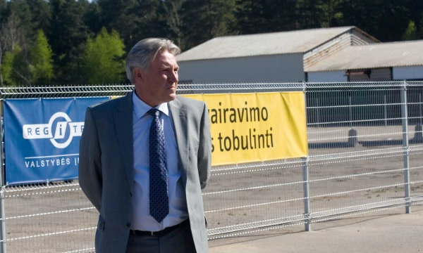 Dalius Prevelis traukiasi iš „Regitra“ generalinio direktoriaus pareigų. Vladimiro Ivanovo (VŽ) nuotr.