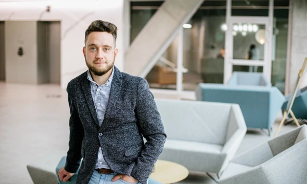 „Tele2“ verslo pardavimų vadovas Dominykas Maksimavičius.