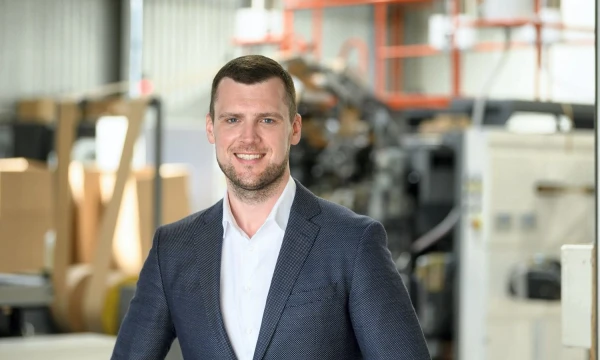 Marius Rumbinas, UAB „Bagfactory“  bendraįkūrėjas, valdybos pirmininkas: „Esame pirmieji pasaulyje, naudojantys tokią technologiją.“
