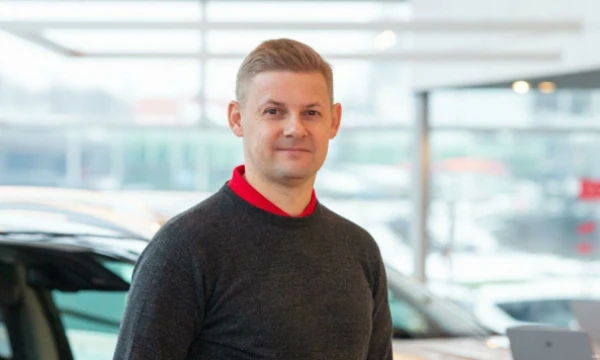 Mindaugas Plukys, „Dacia“ ir „Renault“ komunikacijos vadovas Baltijos šalyse. Juditos Grigelytės (VŽ) nuotr.