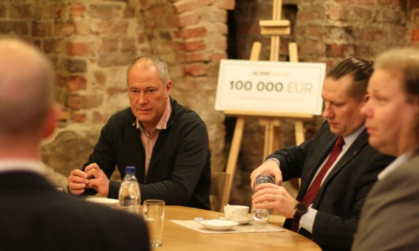 Nuotraukoje – Tomas Palšis, vienas iš „ACME grupės“ įkūrėjų ir akcininkų. VU fondo nuotr.