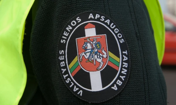 Valstybės sienos apsaugos tarnyba. Vladimiro Ivanovo (VŽ) nuotr.