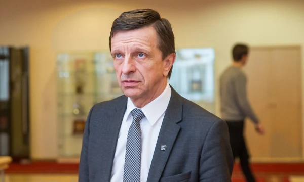 Prof. habil. dr. Petras Baršauskas, Kauno technologijos universiteto rektorius. Juditos Grigelytės (VŽ) nuotr.