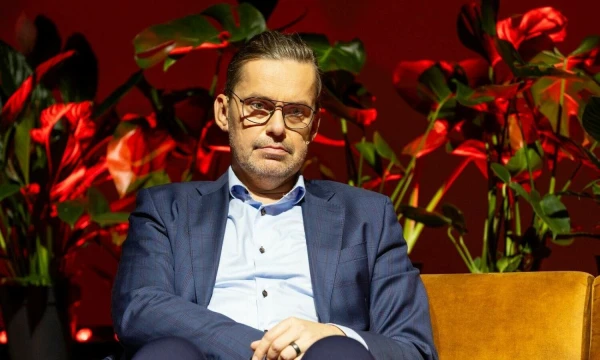 Viljaras Arakas, „EfTEN Capital“ generalinis direktorius. „Aripaev“ / „Scanpix“ nuotr.