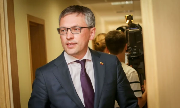 Vytautas Bakas. Juditos Grigelytės (VŽ) nuotr. 