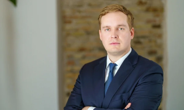 Simonas Bačiulis, „Rontgen Asset Management“ vadovas. Įmonės nuotr.