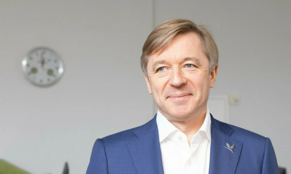 R. Karbauskis, LVŽS pirmininkas. Juditos Grigelytės (VŽ) nuotr.