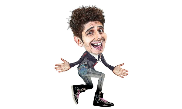 Investuotojas Lukas.  Vilmo Narečionio (VŽ) pieš.