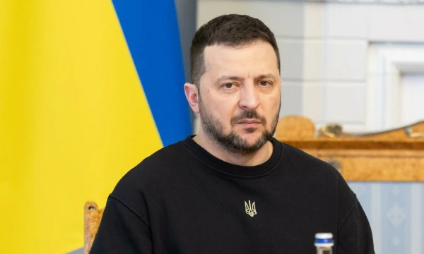 Volodymyras Zelenskis, Ukrainos prezidentas. Juditos Grigelytės (VŽ) nuotr.