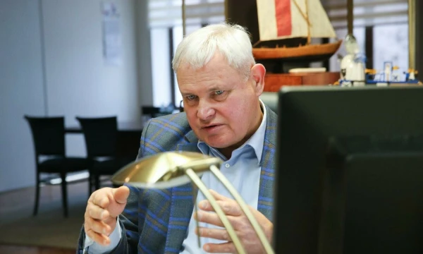 Vytautas Grubliauskas, Klaipėdos miesto meras. Vladimiro Ivanovo (VŽ) nuotr.