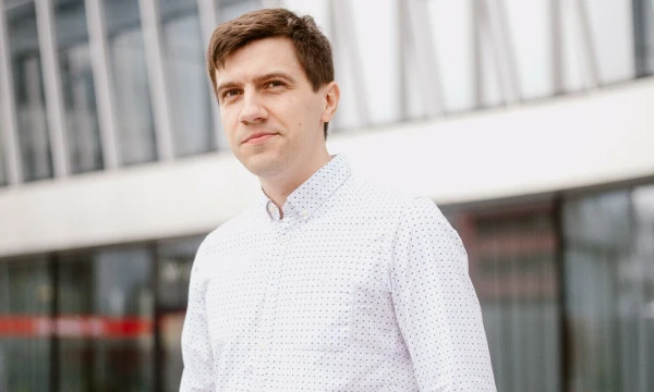 Gediminas Jankauskas, „Tele2“ didžiųjų duomenų mokslininkas ir projektų vadovas.