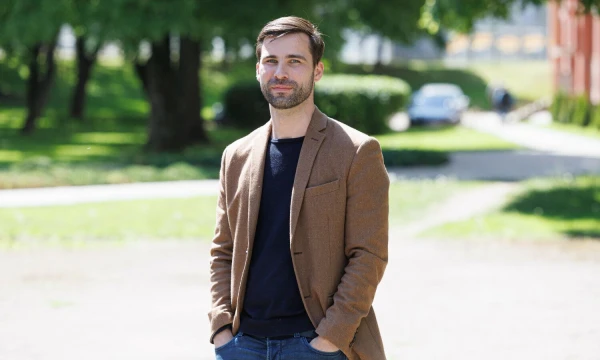 Arūnas Žilys, „Novaturo“ analitikos vadovas. Vladimiro Ivanovo (VŽ) nuotr.