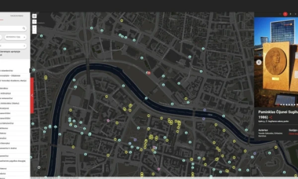 „Vilniaus DNR“ puslapis.