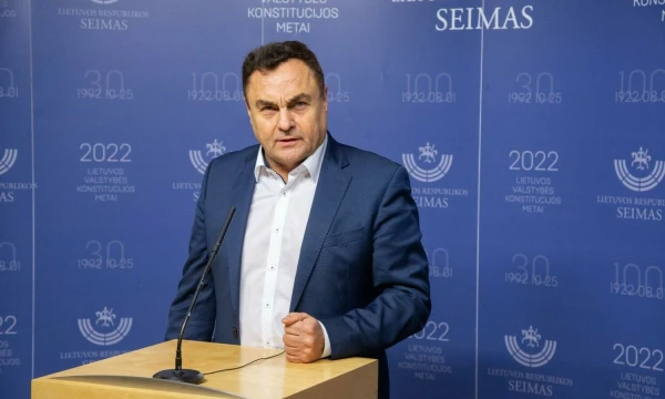 Petras Gražulis. Vladimiro Ivanovo (VŽ) nuotr.