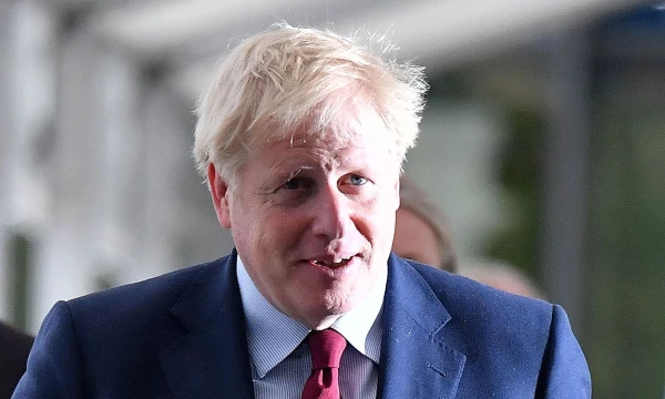 Borisas Johnsonas, JK premjeras. Beno Stansallo („AFP / „Scanpix“) nuotr. 