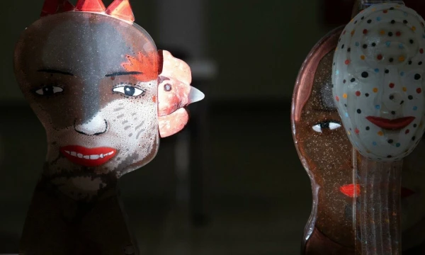 Šiuolaikinio meno mugėje „ArtVilnius’22“. Vladimiro Ivanovo (VŽ) nuotr.