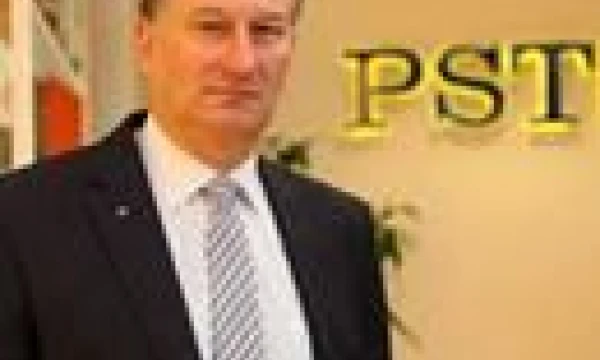 Dalius Gesevičius, AB „Panevėžio statybos trestas“ generalinis direktorius.