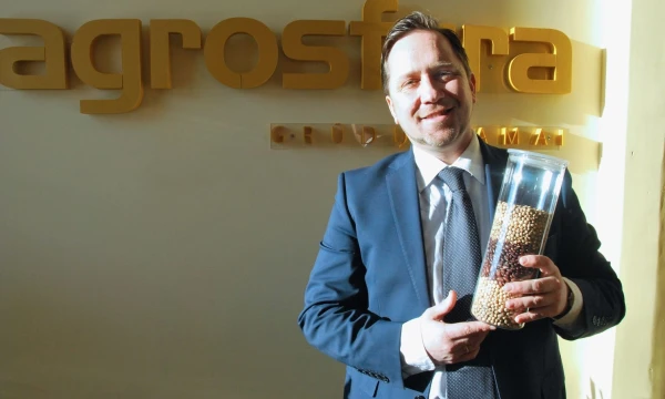 Arminas Kildišis, UAB „Agrosfera“ vadovas.
Indrės Sesartės nuotr.