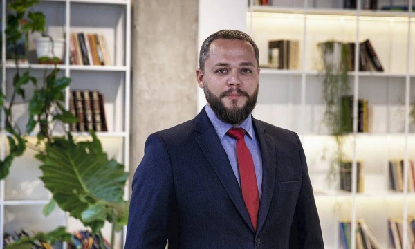 Kibernetinio saugumo įmonės „NRD Cyber Security“ produkto savininkas Kazimieras Sadauskas.
