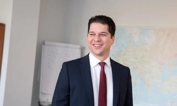 AB „Litgrid“ generalinis direktorius Daivis Virbickas. Juditos Grigelytės (VŽ) nuotr.